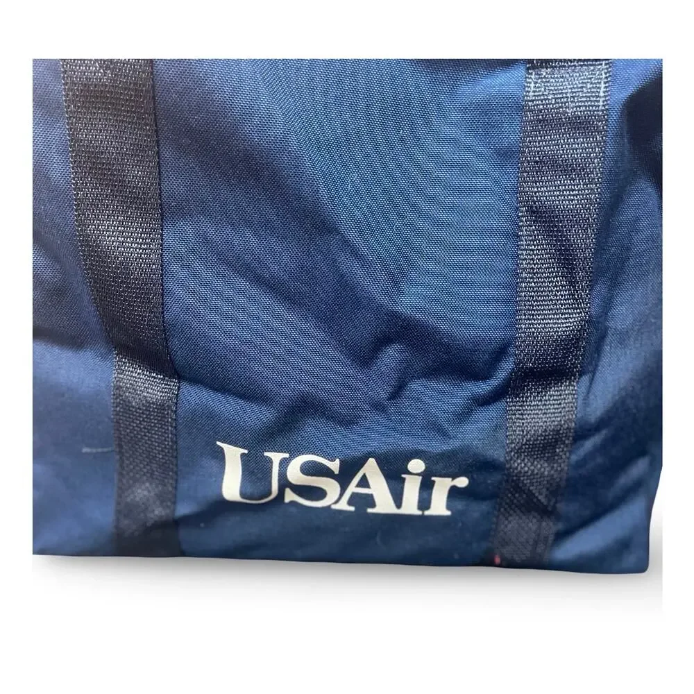 USAir vintage navy